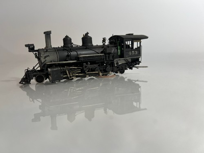 #ad Precision Scale PSC 15099 HO Damp;RGW 453 Steam Locomotive Steam Era $1050.00