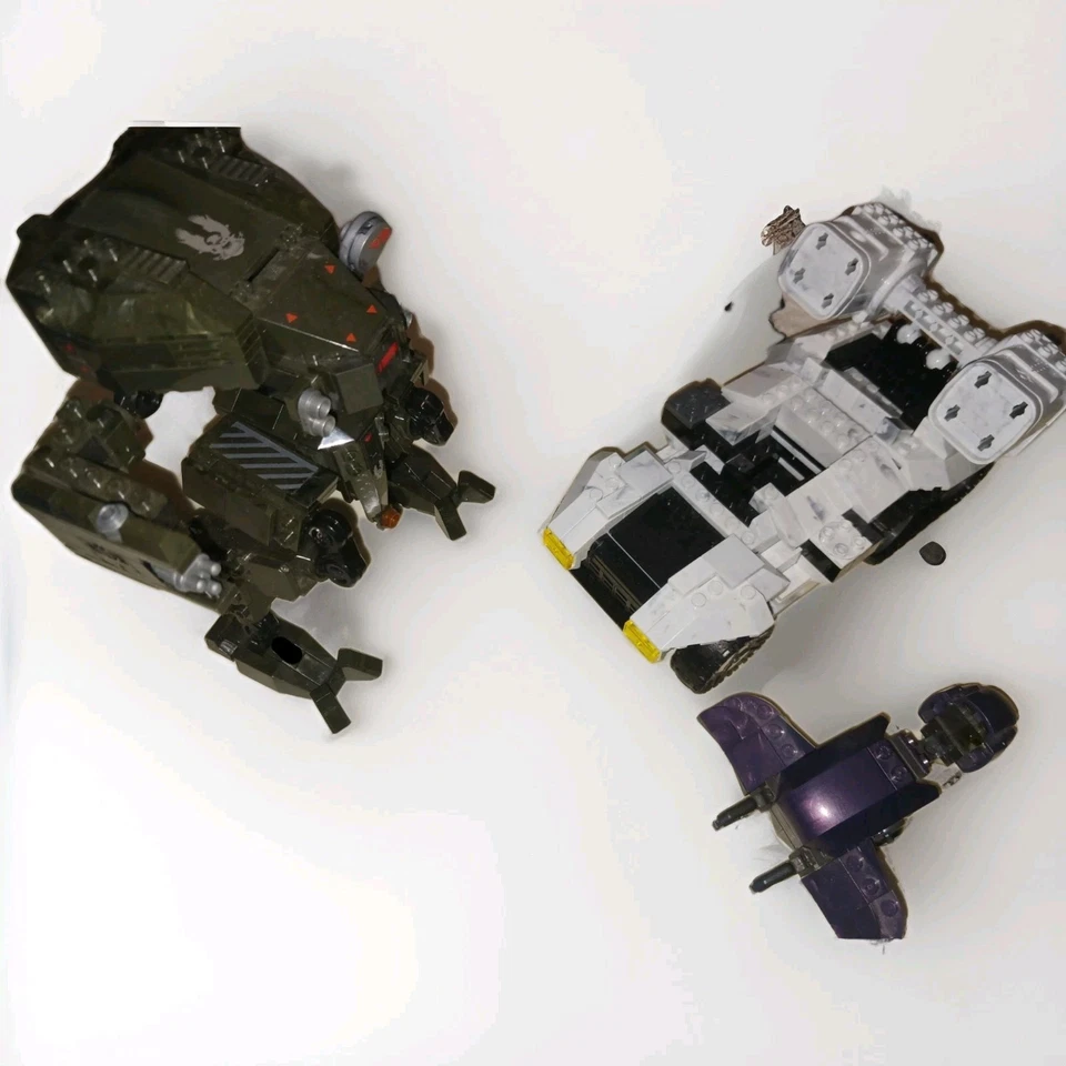 MEGA BLOCKS Halo Sets Lot MANTIS, Figures, Flood, Parts As Is (READ) - Image 4 of 4