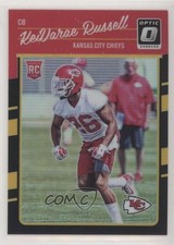 2016 Donruss Optic Rookies Black 5/25 Kei'Varae Russell KeiVarae #126 a3q