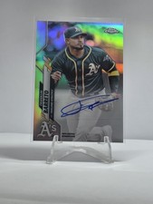 2020 Topps Chrome Update Series - Target Autographs Franklin Barreto #USA-FB