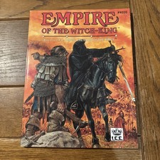 Empire Of The Witch King - Middle Earth Role Playing (MERP) ICE #4020 with map 