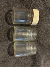 Vintage Herb Ox Jars Set Of Three 