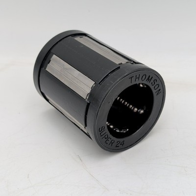 Thomson Super 24 Ball Bushing Bearing, 1.500 in, Self-Aligning, Closed Type Used