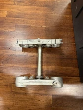 2002 00-03 HONDA CR125R OEM FRONT FORKS LOWER UPPER TRIPLE TREE STEM CLAMP