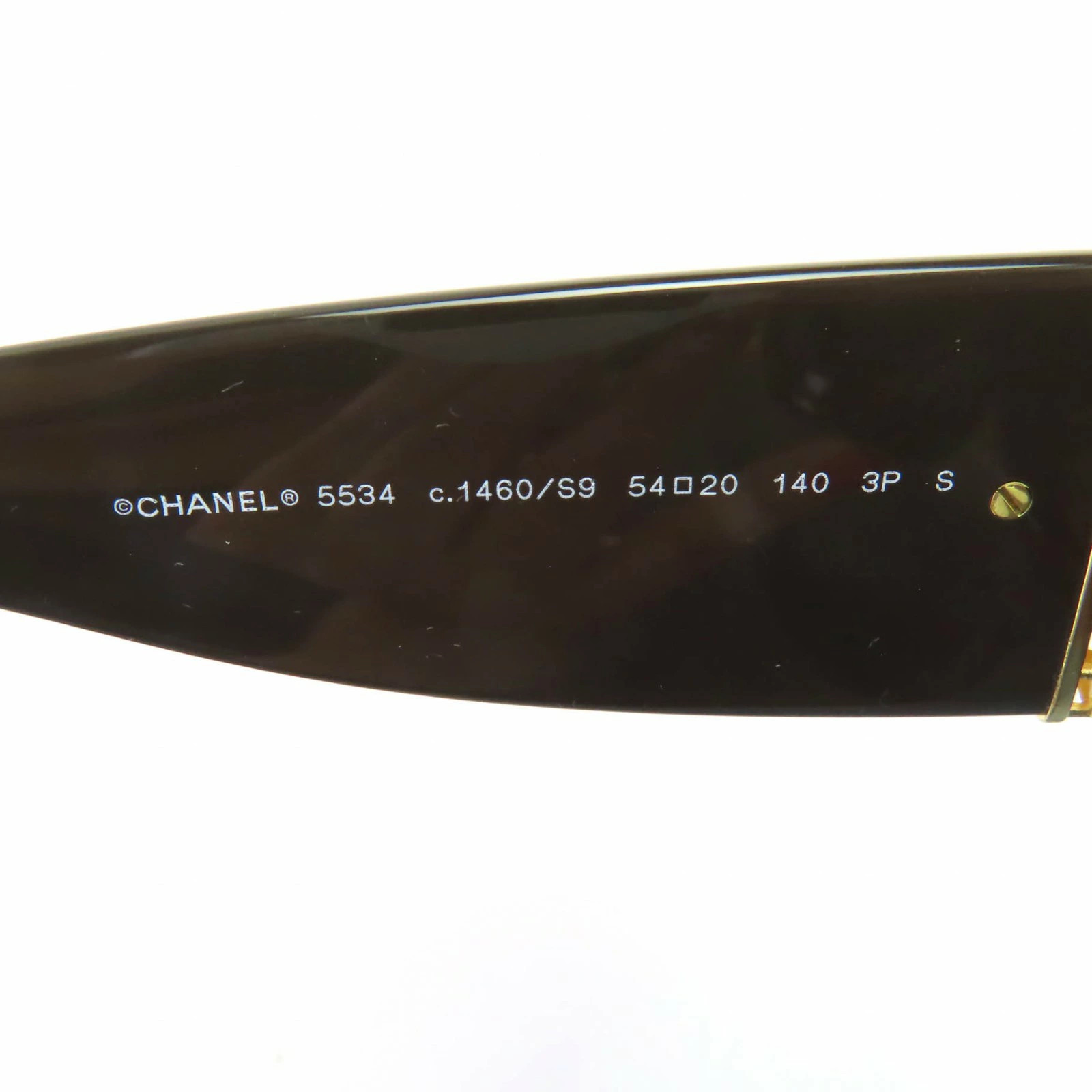 CHANEL 5534 Rectangle shape Coco mark sunglasses … - image 11