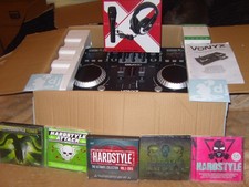 CDJ 500 CD DECKS IMACULATE CONDITION NEW MIC NEW HEADPHONES AND MORE