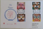 2001 STUART UNCOMMON H/STAMP FDC - HOPES FOR FUTURE - HOPE, HOPE VALLEY