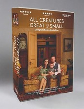 All Creatures Great and Small: TV Series Seasons 1-5 DVD,10-Disc Set Region 1