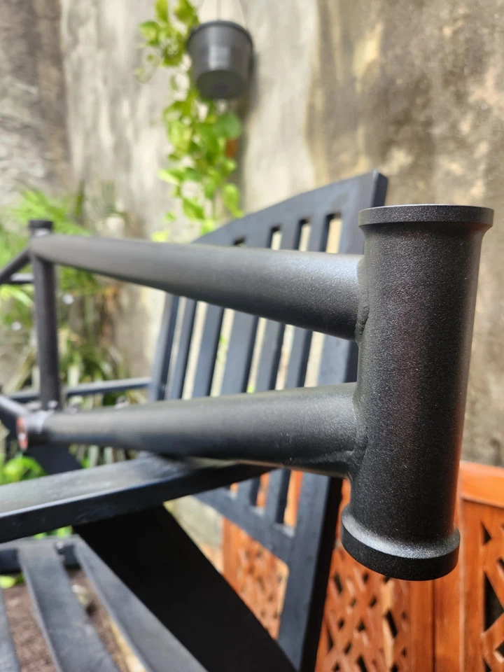 S&M Black Magic 21,5» рамка metallica черный + 22 мм bb - Изображение 3 из 4