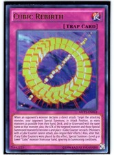 Cubic Rebirth Ultra Rare MVP1-EN043 NM