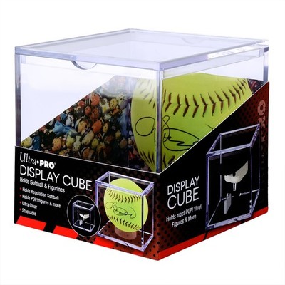 Ultra Pro Display Cube - Softball/POP! 4-1/2 x 4-1/2 x 4-9/16 inches