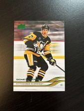2025-26 Upper Deck Series 2 - Holiday Exclusive Easter Green #386 Sidney Crosby