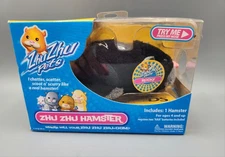 2008 Zhu Zhu Pets Hamster Cepia ROCKY- works