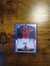 2023 Bowman Chrome - Prospect 1st Autographs Dario Laverde #CPA-DL (AU, RC)