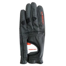 Tourmax Mens Premium Cabretta Golf Glove - Black