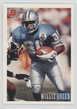1993 Bowman Willie Green #14 0c4