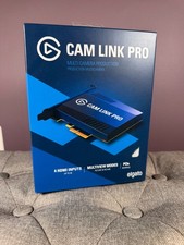 ELGATO CAM LINK PRO - 4 HDMI INPUTS - 4k PCIe 2.0 x4 Capture Card