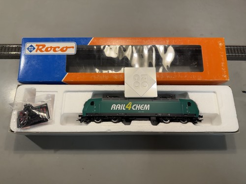 Roco 63564 H0 1:87 E-Lok Rail4Chem BR 145 CL 004 Digital AC In OVP | Condition: Neu: Sonstige (siehe Artikelbeschreibung)