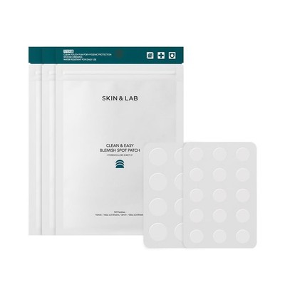 [SKIN&LAB] Clean & Easy Blemish Spot Patch (162 Count), Korean Pimple Patch, ...