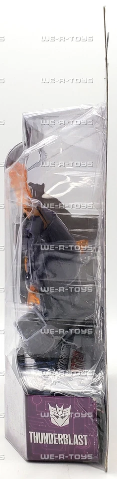 Transformers Cybertron Thunderblast Figure Earth Planet Deluxe Class Hasbro - Image 4 of 4