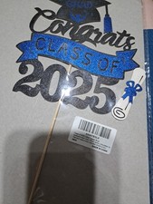 2025 Cake Topper Graduation