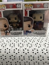Funko Pop! WWE Triple H #52 and Mr. McMahon #53 2-Pack