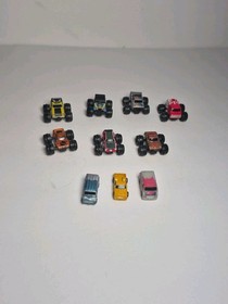 Vintage Lot of 10 Galoob Micro Machines Assorted
