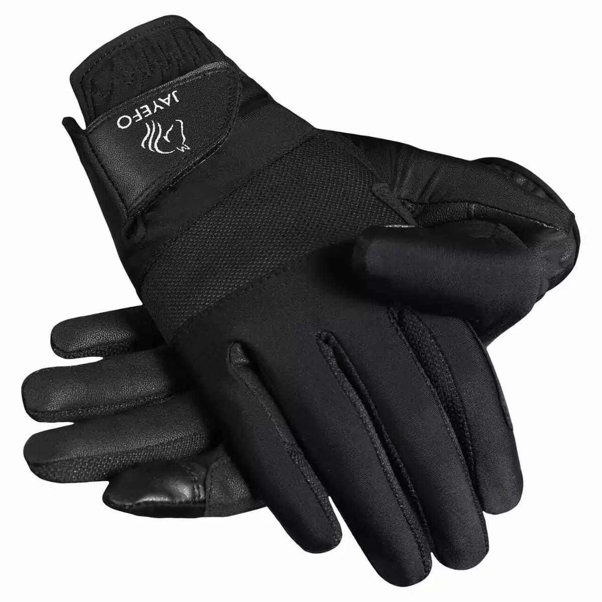 Women's horseback top riding gloves