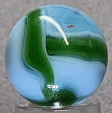 Vintage Swirl Marble .62 Inches Near-Mint Condition Combine Shipping