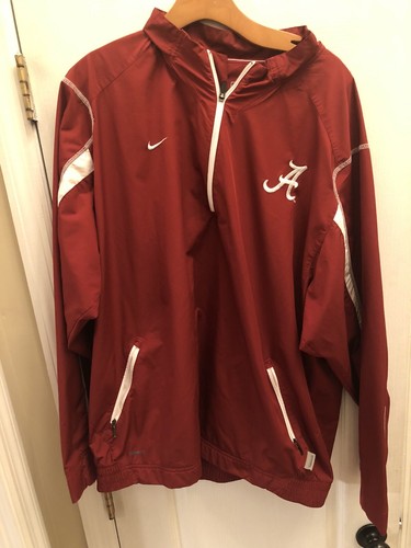 Alabama Crimson Tide Nike Jacket Mens 