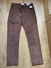 Image of farah trousers Size 32 Waist Mens Leg 32 Brand New