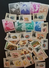 AJMAN Used Stamp Lot T4158