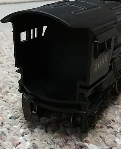 LIONEL #2055 4-6-4 LOCOMOTIVE WITH 6026W TENDER - 1953-55 - NO BOX - Picture 6 of 15