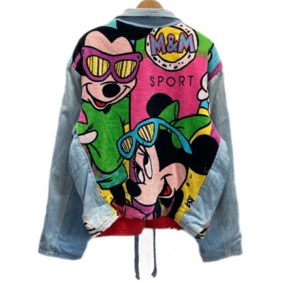 ビンテージデニムジャケット TOO CUTE MADE IN USA Vintage Too Cute Jacket TOO CUTE Remake Denim Jacket