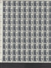 John Bassett Moore Mint Sheet of 100 Stamps, Scott #1295, MNH, Free Ship! (b)