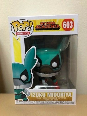 deku with helmet pop