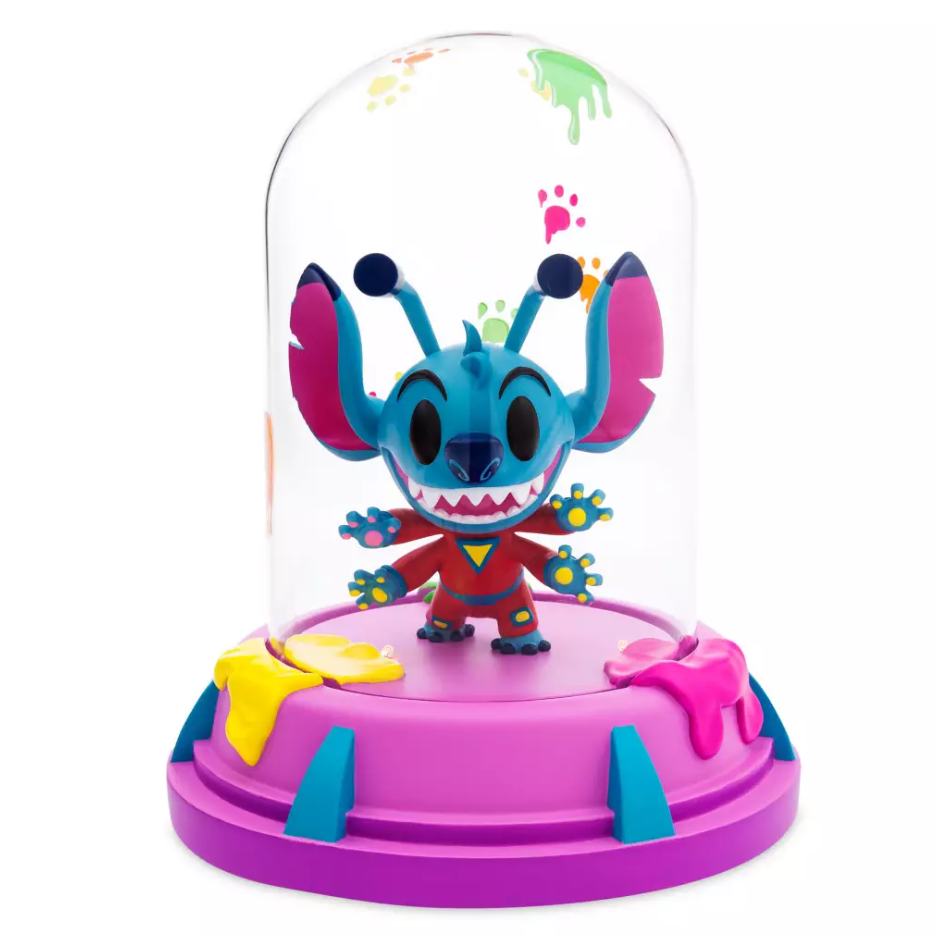 2024 Disney Parks Space Stitch Madly Mischievous Light-Up Figure