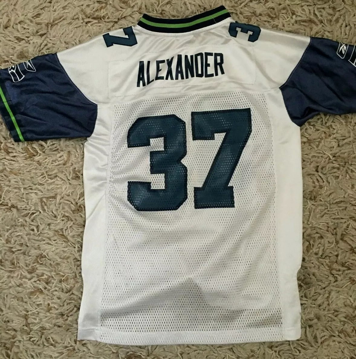Seahawks away jersey top