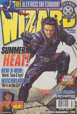 WIZARD THE COMICS MAGAZINE # 106 - JULY 2000 - 7 WIZARD THE COMICS MAGAZINE # 106 - JULY 2000 - 7