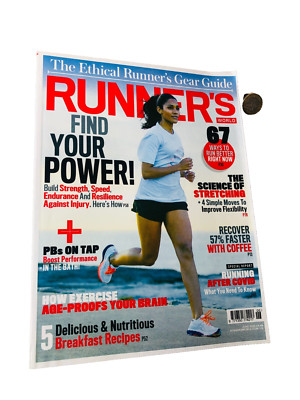 Magazine Runners World Mag June 2022 ncb