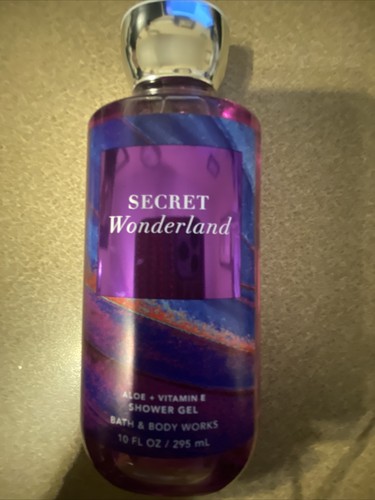 Bath & Body Works SECRET WONDERLAND Shower Gel Body Wash 10 oz NEW - 第 1/3 張圖片