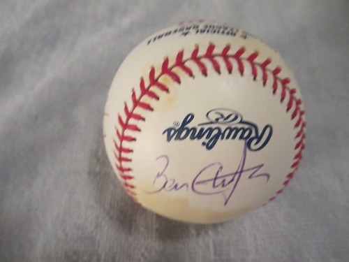 LARRY LUCCHINO SIGNIERTER BASEBALL. JSA COA + RED SOX BESITZER +2 NUR 1 AUF EBAY. 04.WS - Bild 6 von 7
