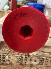 Trusty Cook 1" Hex Spindle Liner for Haas TL-15