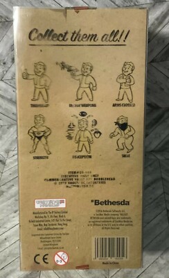 Fallout 4 MEGA Bobble-head Vault Boy 111 Charisma 15in