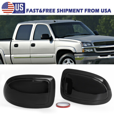 New Mirror Cover Driver Side LH Non-Towing For 2007-13 Chevrolet Silverado 1500 - Foto 6