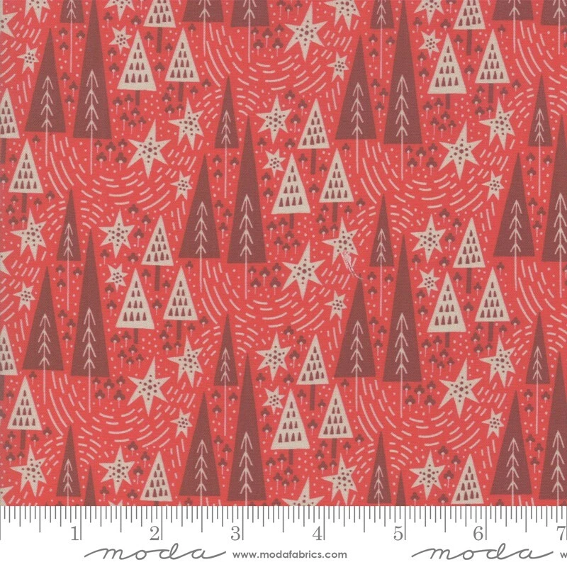 Quilting Cotton Fabric Northern Light, 5 End of Bolt Remnants  3 yds Flax & Pine - Image 3 of 4