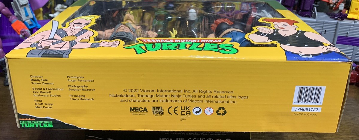 【NECA】新品 正規品 TMNT グラント&ジャージー レッド タートルズ TMNT NECA Target Haulathon GRUNT & JERSEY RED Teenage Mutant