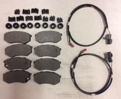 Mitsubishi Fuso FE640 FE649 1995-2004  Rear   brake pads sensors & hardware