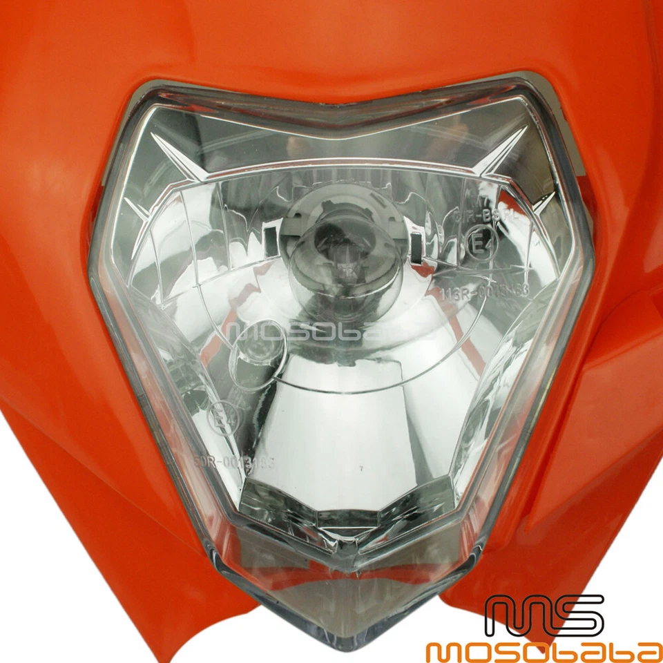 Universal Para Honda CR CRF 80 125 150 230 Faro Moto de Suciedad Lámpara de Cabeza 2004-16 Foto 4 de 4