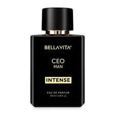 Bella Vita CEO MAN INTENSE  Eau De Perfume  Woody Fragrance for Unisex 100ml
